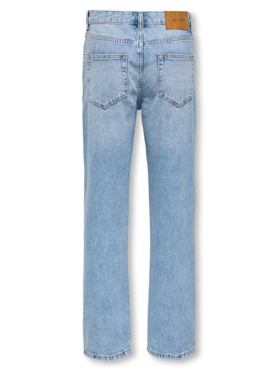 OSJEDGE Middels høyt snitt Straight Fit Jeans