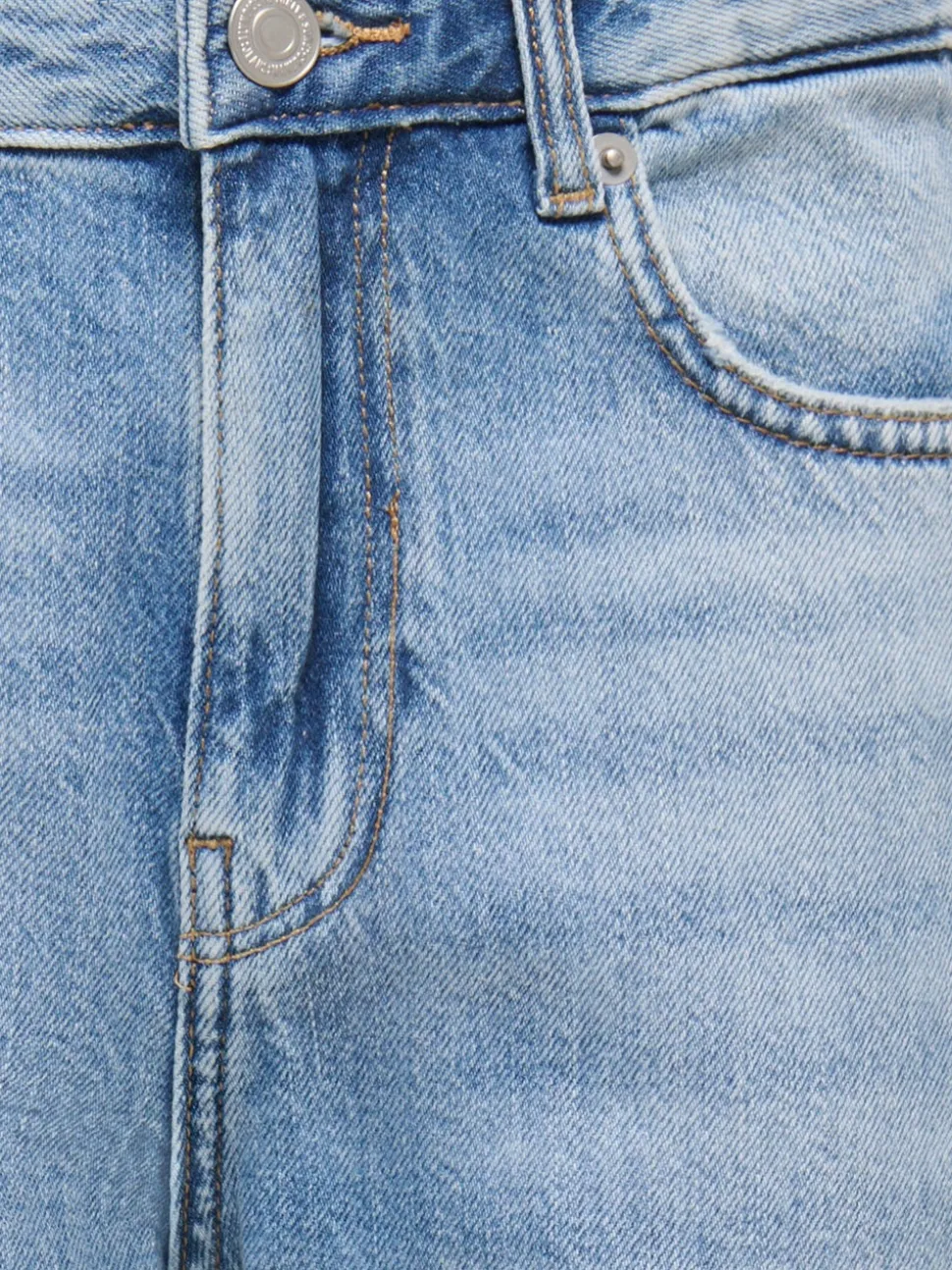 OSJEDGE Middels høyt snitt Straight Fit Jeans