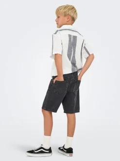 OSJEDGE Middels høyt snitt Straight Fit Shorts