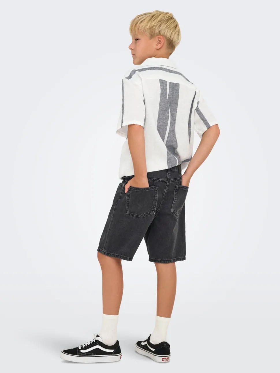 OSJEDGE Middels høyt snitt Straight Fit Shorts