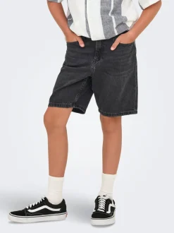OSJEDGE Middels høyt snitt Straight Fit Shorts