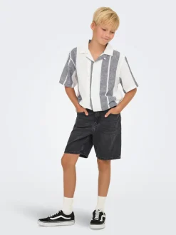 OSJEDGE Middels høyt snitt Straight Fit Shorts