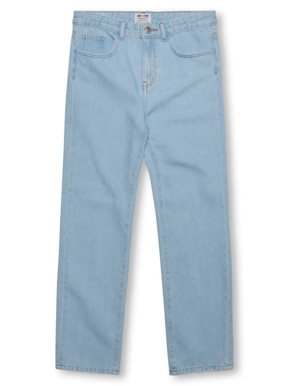 OSJEDGE Middels høyt snitt Straight Fit Jeans