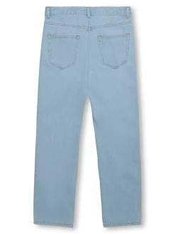OSJEDGE Middels høyt snitt Straight Fit Jeans