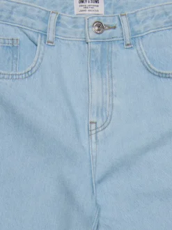 OSJEDGE Middels høyt snitt Straight Fit Jeans