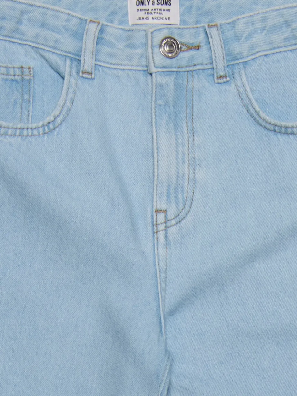 OSJEDGE Middels høyt snitt Straight Fit Jeans