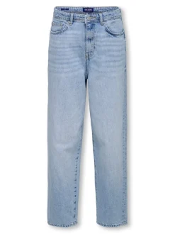OSJFADE Middels høyt snitt Loose fit Jeans