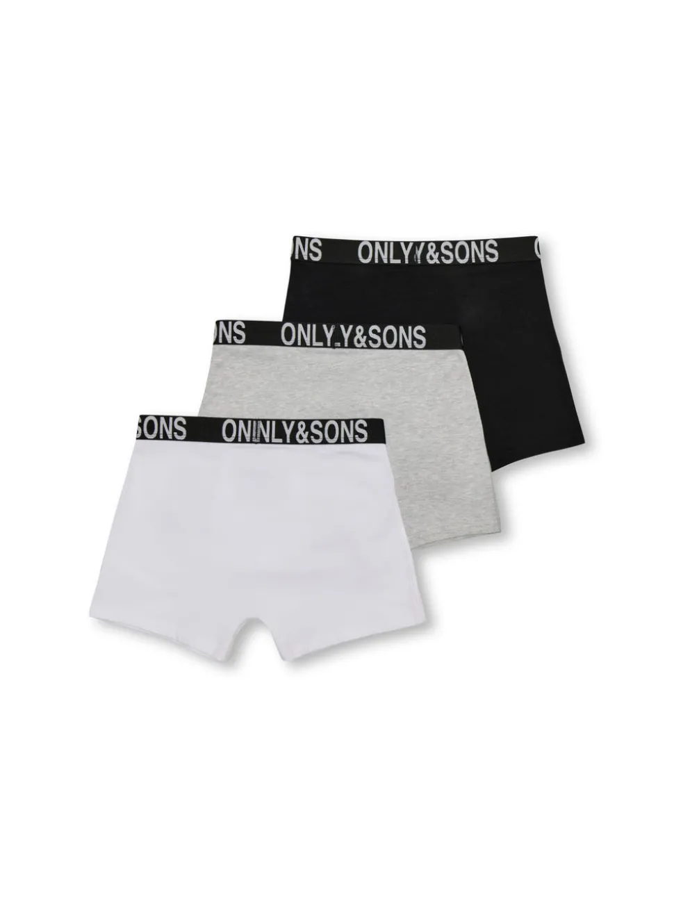 OSJFITZ 3-pack Underbukser