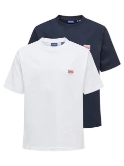 OSJFRED 2-pack T-skjorte
