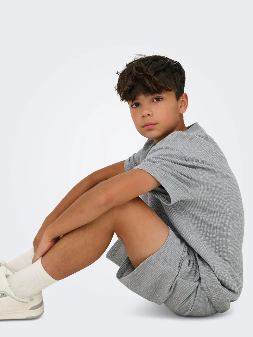 OSJKIAN Middels høy midje Regular Fit Shorts