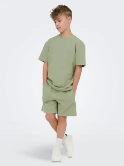 OSJKIAN Middels høy midje Regular Fit Shorts