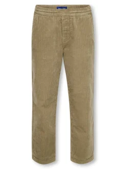 OSJLINUS Tapered Fit Corduroy Bukser