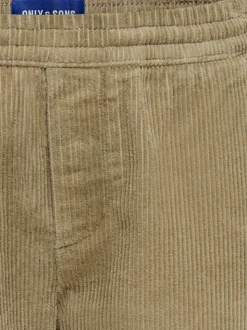 OSJLINUS Tapered Fit Corduroy Bukser