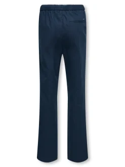 OSJLINUS Tapered Fit Lin Bukser