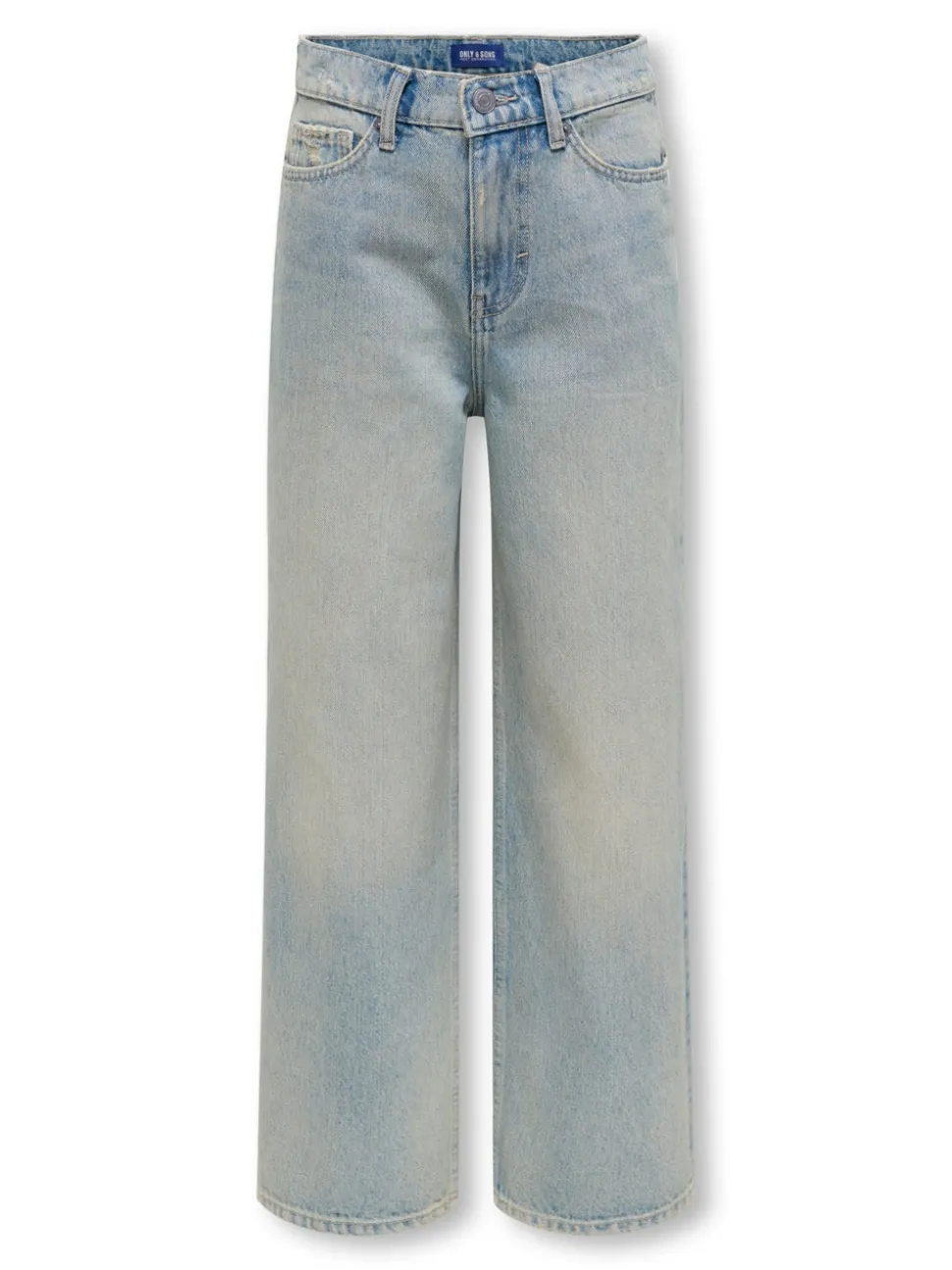 OSJREMI Middels høyt snitt Loose fit Jeans