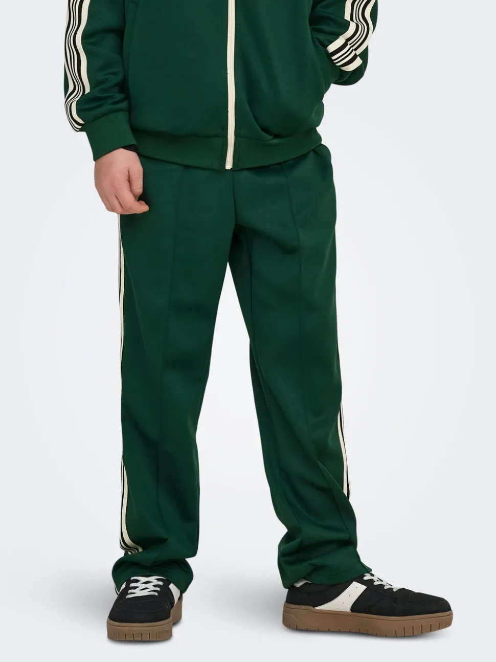 OSJRIBER Regular Fit Sweatbukse