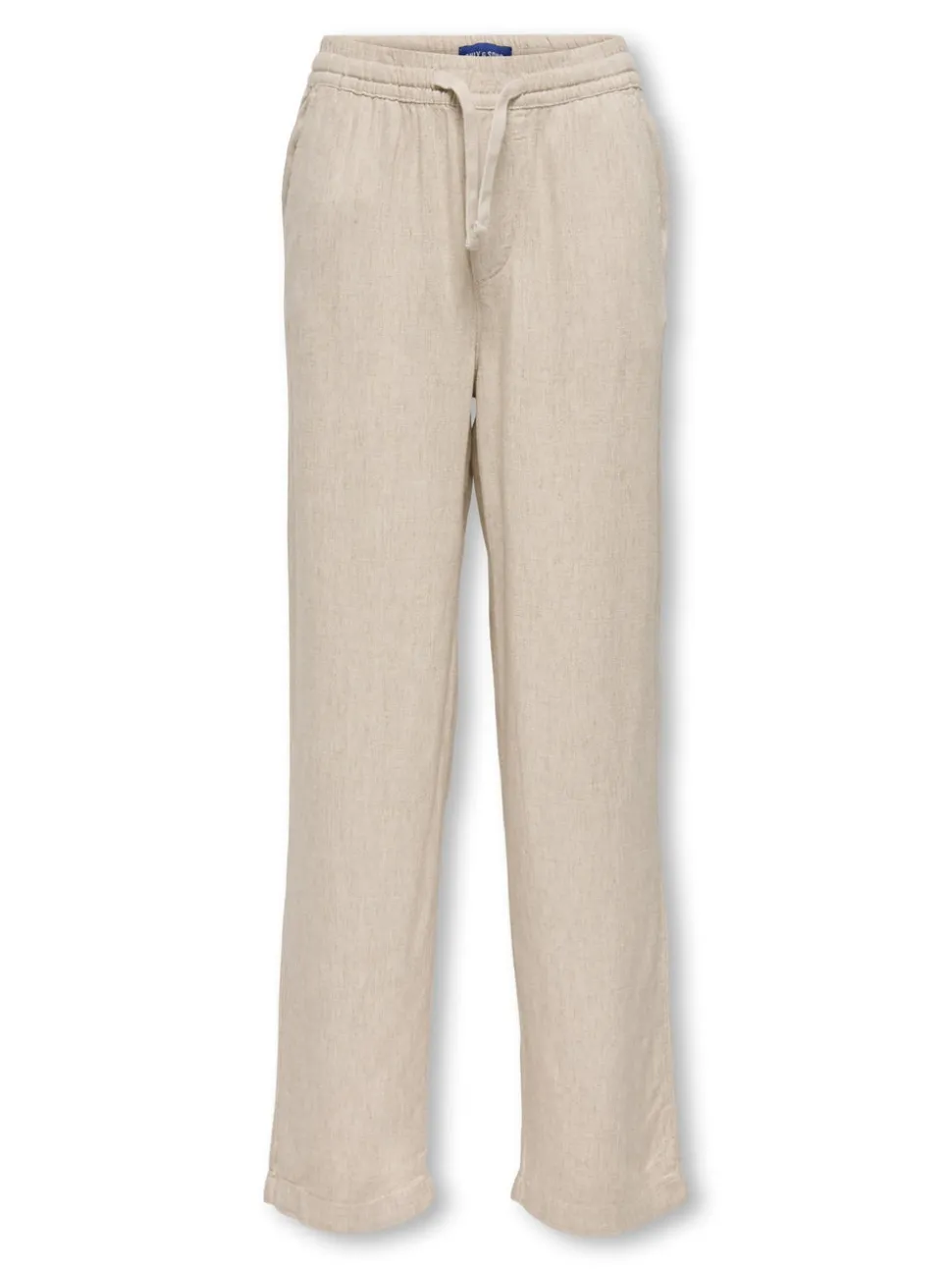 OSJSINUS Loose fit Lin Bukser