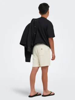 OSJTELLAS Middels høy midje Regular Fit Shorts