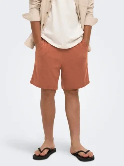 OSJTELLAS Middels høy midje Regular Fit Shorts