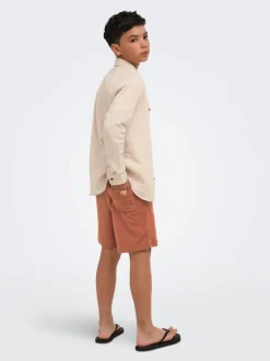 OSJTELLAS Middels høy midje Regular Fit Shorts