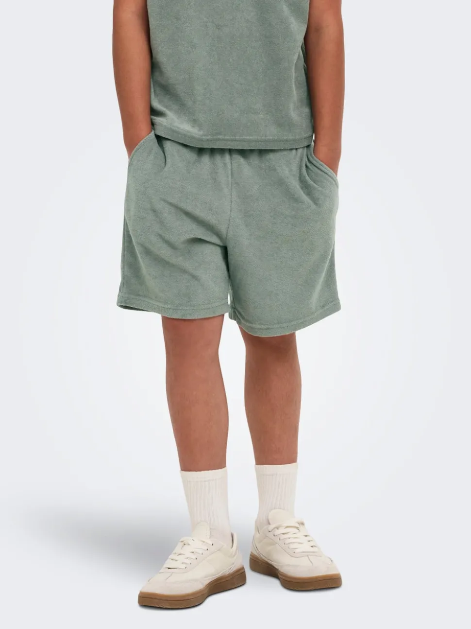 OSJTELLAS Middels høy midje Regular Fit Shorts