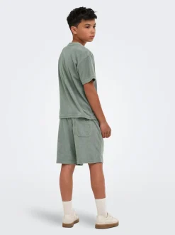 OSJTELLAS Middels høy midje Regular Fit Shorts