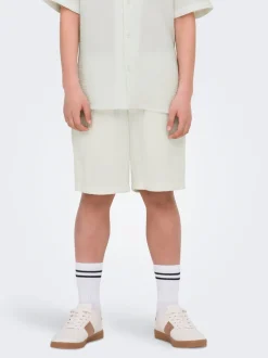 OSJTEL-PAS Middels høyt snitt Regular Fit Shorts