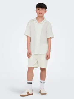 OSJTEL-PAS Middels høyt snitt Regular Fit Shorts