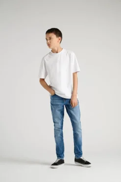 OSJYOKE Middels høyt snitt Tapered Fit Jeans
