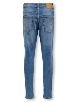 OSJYOKE Middels høyt snitt Tapered Fit Jeans