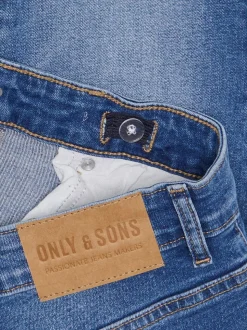 OSJYOKE Middels høyt snitt Tapered Fit Jeans