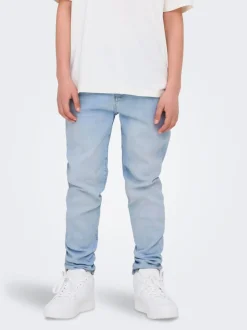 OSJYOKE Middels høyt snitt Tapered Fit Jeans