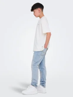 OSJYOKE Middels høyt snitt Tapered Fit Jeans